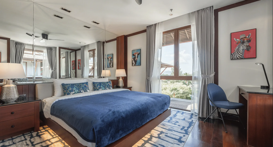 For rent 2 bedrooms condo in Mueang Phuket, Phuket