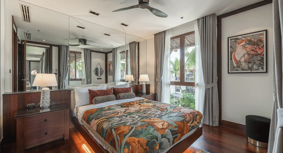 For rent 2 bedrooms condo in Mueang Phuket, Phuket