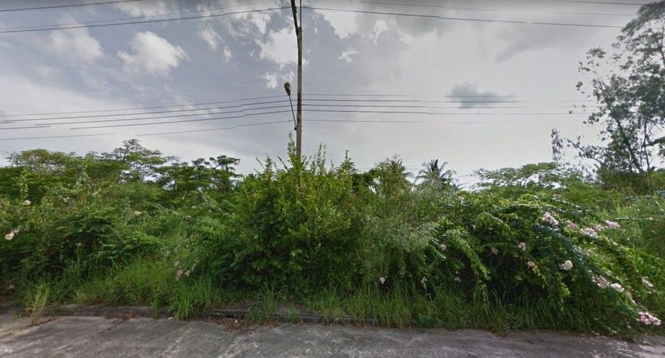 À vendre terrain à Si Racha, Chonburi