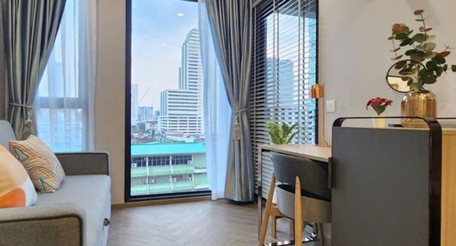 Condo en alquiler de 2 habitaciones en Bang Rak, Bangkok