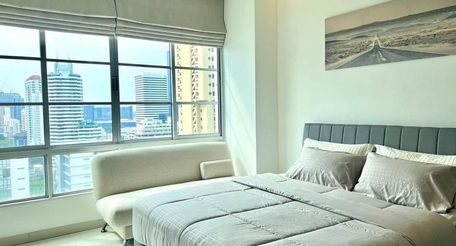 For rent 2 ベッドルーム condo in Khlong Toei, Bangkok