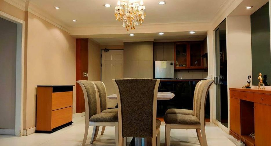 For rent 2 bedrooms condo in Pathum Wan, Bangkok