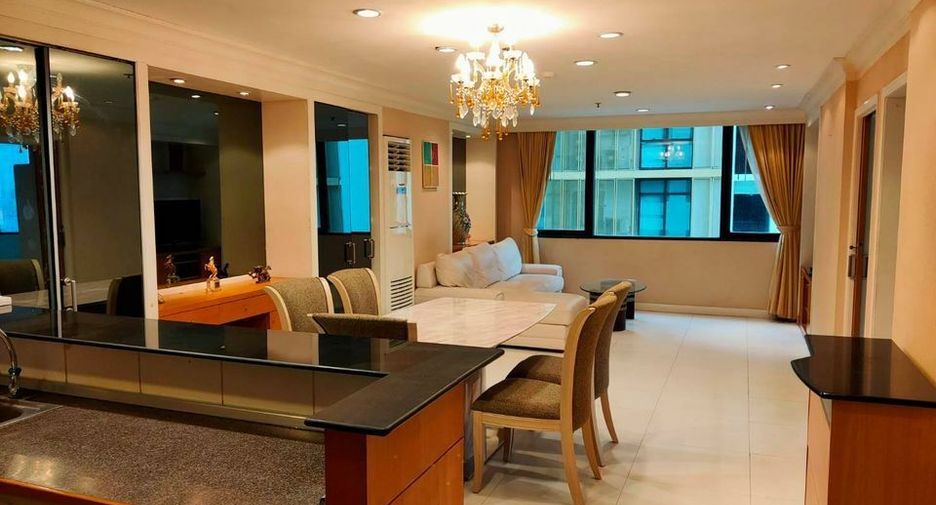 For rent 2 bedrooms condo in Pathum Wan, Bangkok