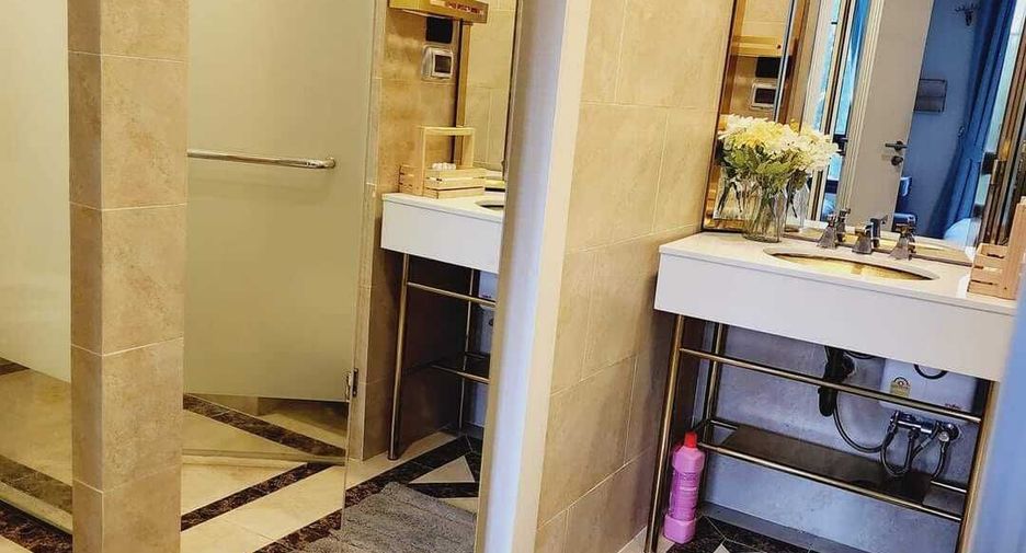 For rent 1 bed condo in Bang Lamung, Chonburi