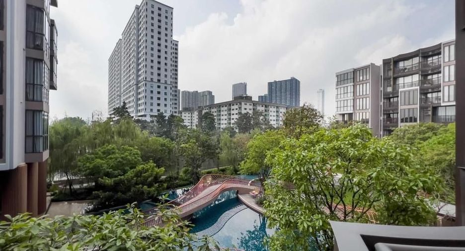 For rent 1 bed condo in Suan Luang, Bangkok