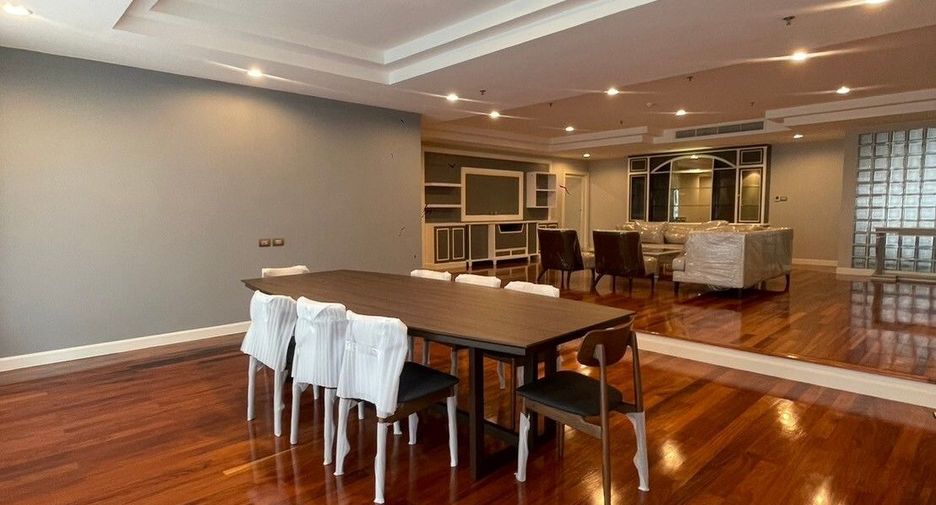 For rent 3 bedrooms apartment in Khlong Toei, Bangkok