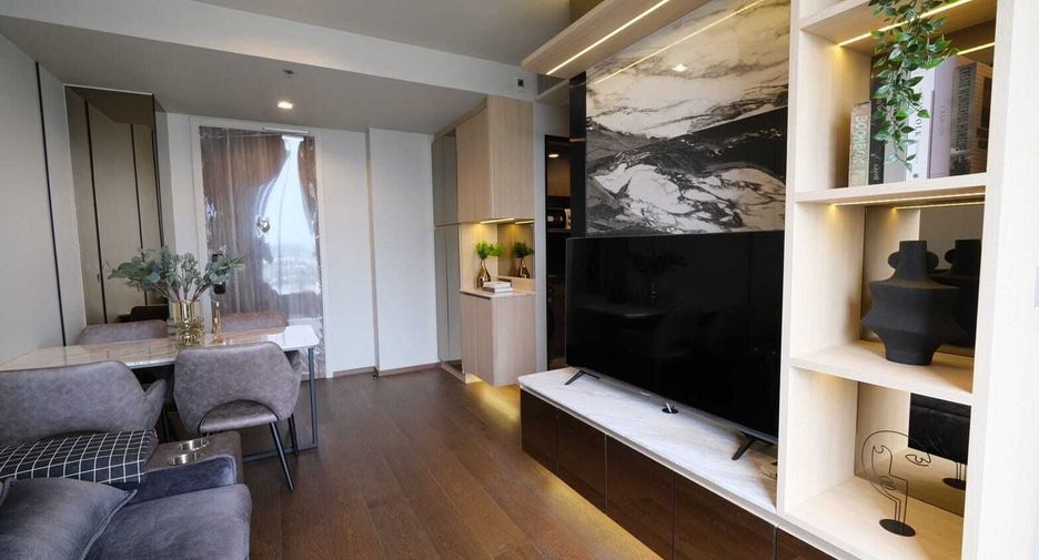 For rent 1 bed condo in Khlong Toei, Bangkok