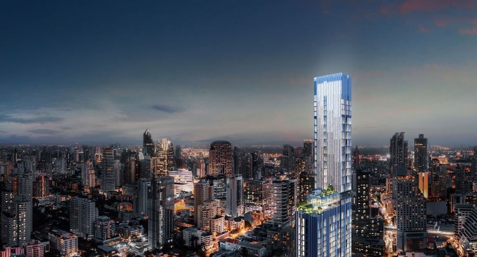 For sale 2 bedrooms condo in Watthana, Bangkok