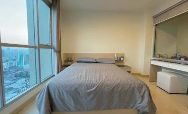 À louer 1 chambre condo à Huai Khwang, Bangkok