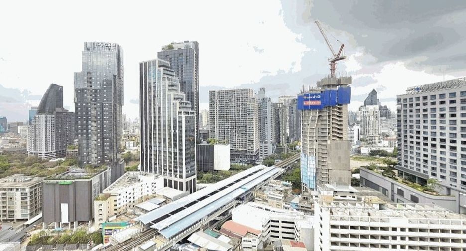 Condo en alquiler de 1 habitaciones en Khlong Toei, Bangkok