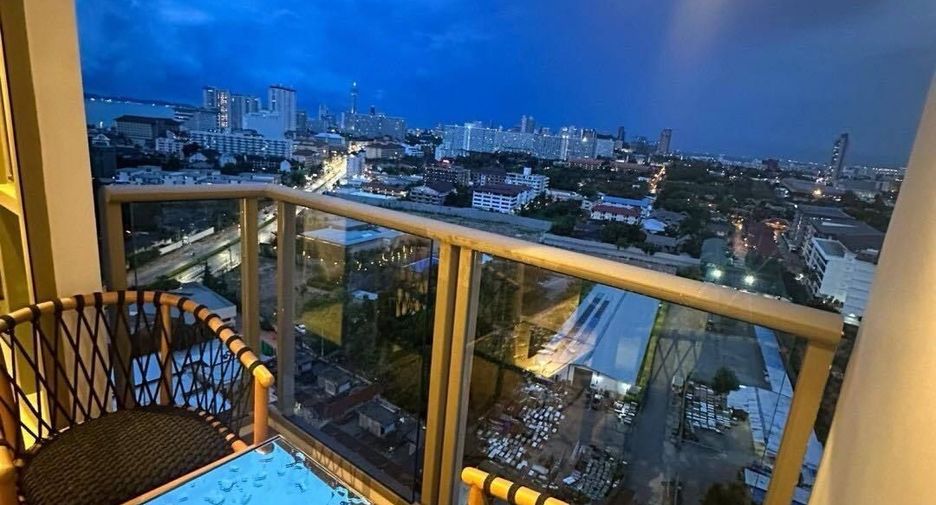 Wohnung zum Kauf mit 1 Zimmer in Bang Lamung, Chonburi