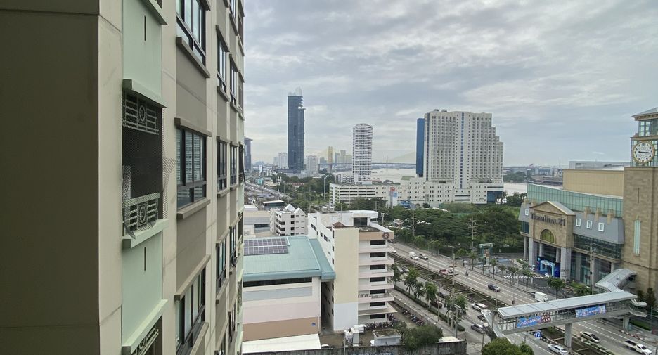 For rent 1 bed condo in Bang Kho Laem, Bangkok