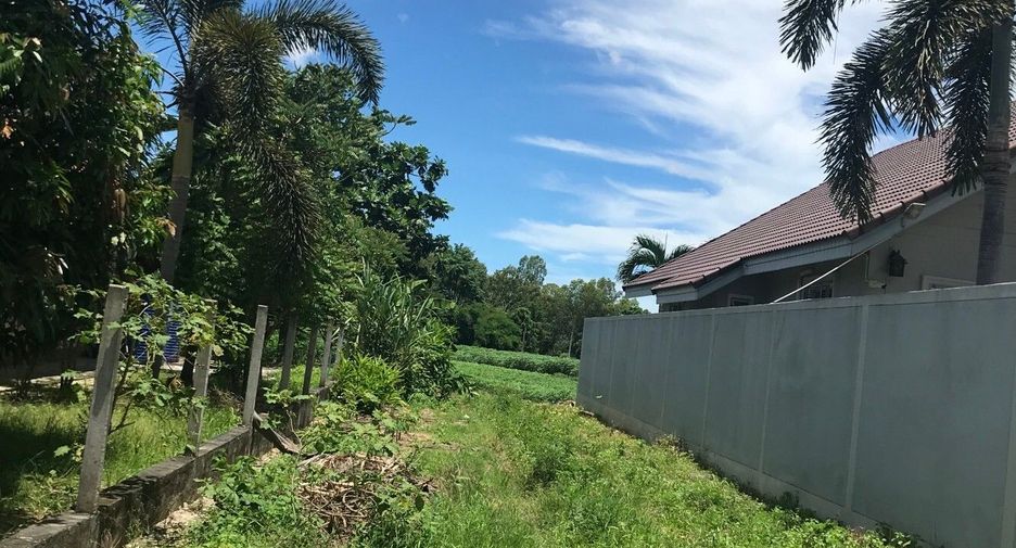 For sale land in Bang Lamung, Chonburi