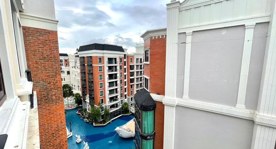 À vendre studio condo à Bang Lamung, Chonburi