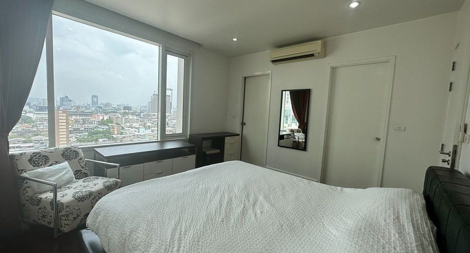 Condo en venta y en alquiler de 2 habitaciones en Pathum Wan, Bangkok