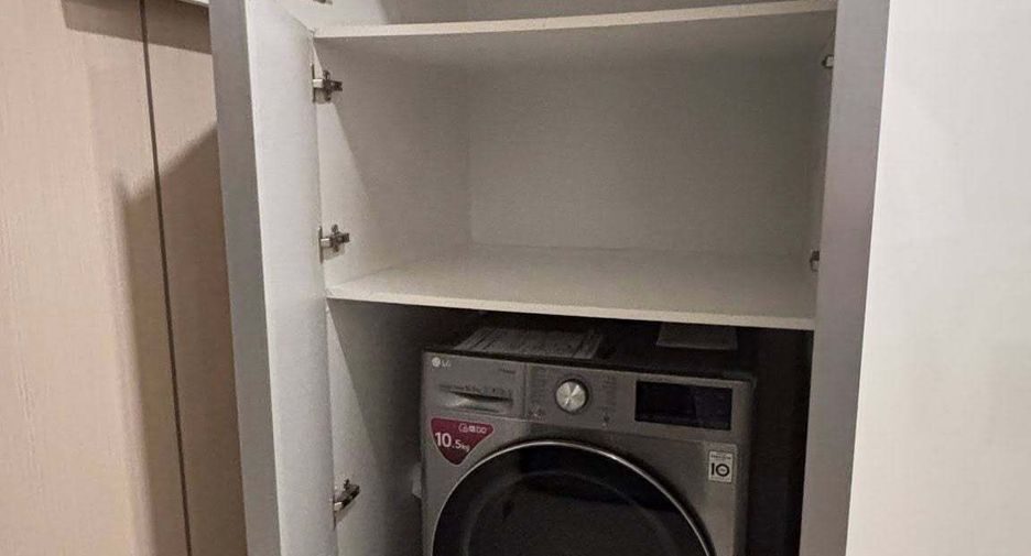 For rent 1 bed condo in Huai Khwang, Bangkok