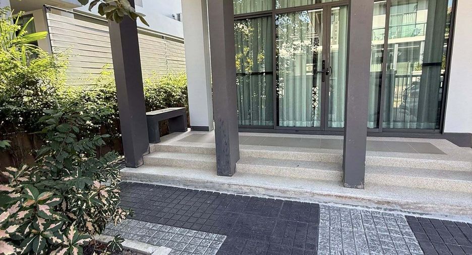 For rent 4 bedrooms house in Prawet, Bangkok
