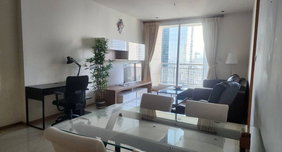 Wohnung zum Kauf und zur Miete mit 1 Zimmer in Sathon, Bangkok