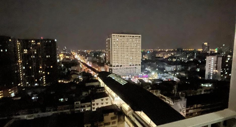 Condo en alquiler de 1 habitaciones en Bang Phlat, Bangkok