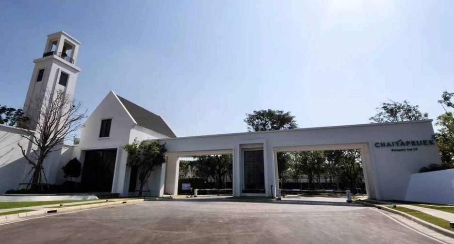 For rent 3 bedrooms house in Bang Phli, Samut Prakan