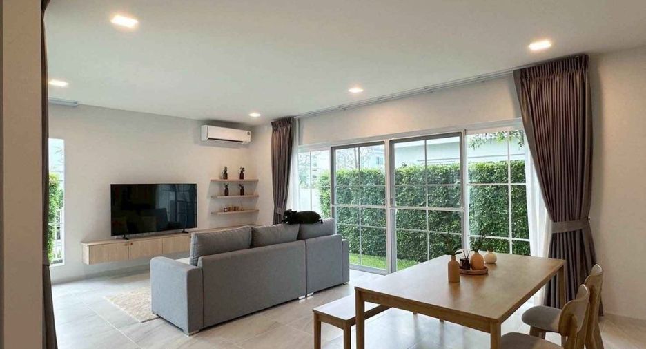 For rent 3 bedrooms house in Bang Phli, Samut Prakan