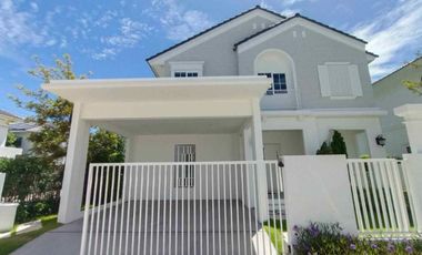 For rent 3 bedrooms house in Bang Phli, Samut Prakan