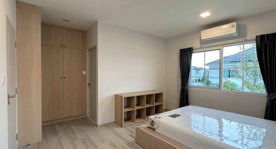 For rent 3 bedrooms house in Bang Phli, Samut Prakan