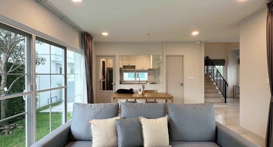 For rent 3 bedrooms house in Bang Phli, Samut Prakan