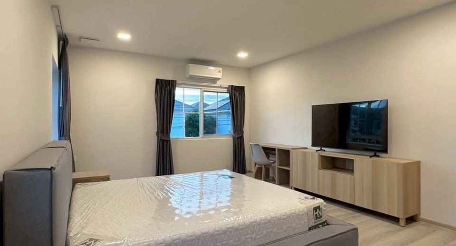 For rent 3 bedrooms house in Bang Phli, Samut Prakan