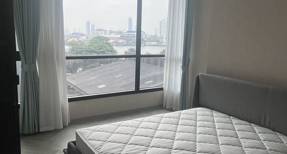 For rent 2 bedrooms condo in Khlong San, Bangkok
