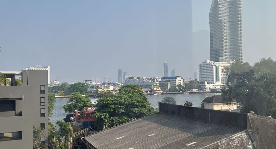 For rent 2 bedrooms condo in Khlong San, Bangkok