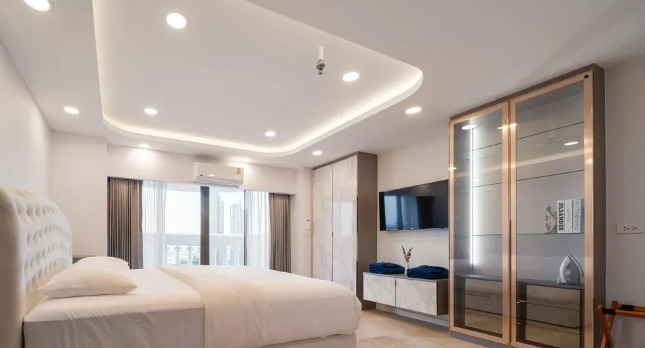 À louer 1 chambre condo à Bang Rak, Bangkok