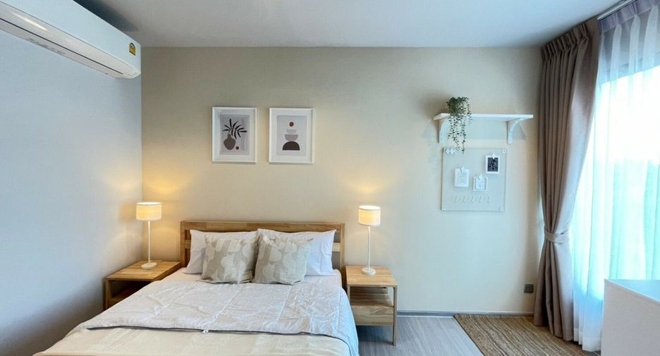 For rent スタジオ condo in Huai Khwang, Bangkok