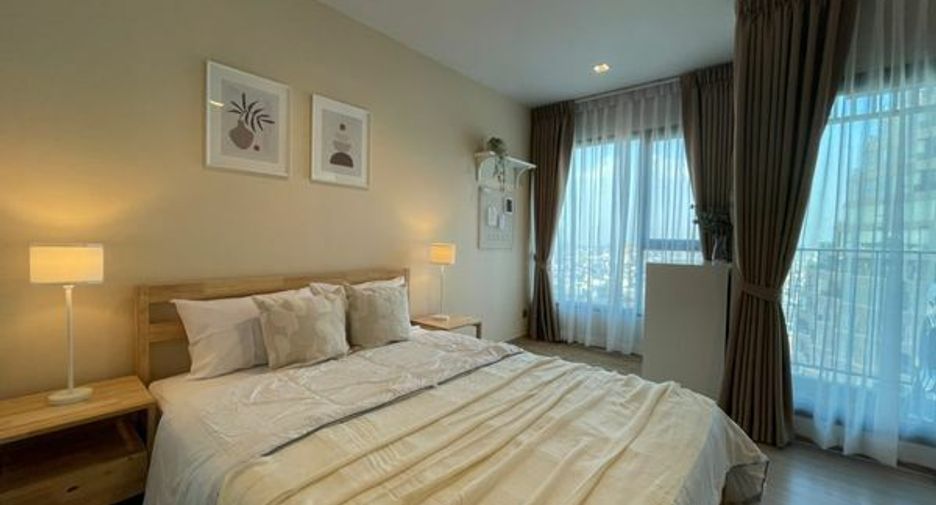For rent スタジオ condo in Huai Khwang, Bangkok