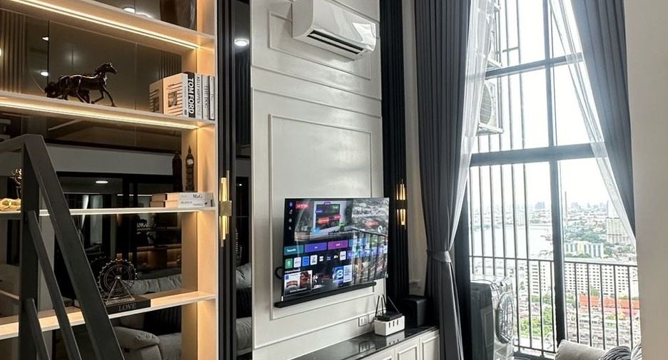 For sale 1 bed condo in Bang Phlat, Bangkok