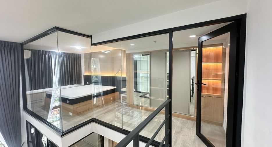 For sale 1 bed condo in Bang Phlat, Bangkok