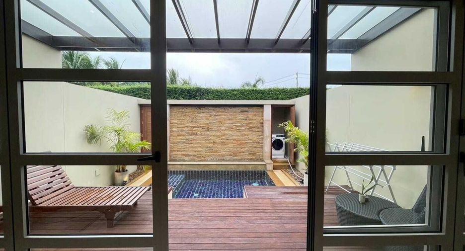 Villa en venta y en alquiler de 1 habitaciones en Thalang, Phuket