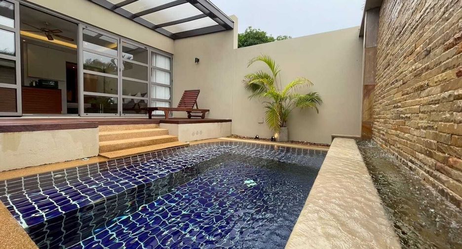 Villa en venta y en alquiler de 1 habitaciones en Thalang, Phuket