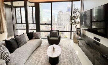 For rent 2 bedrooms condo in Watthana, Bangkok
