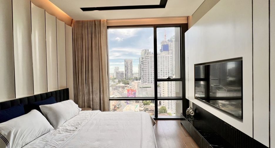 For rent 2 bedrooms condo in Watthana, Bangkok