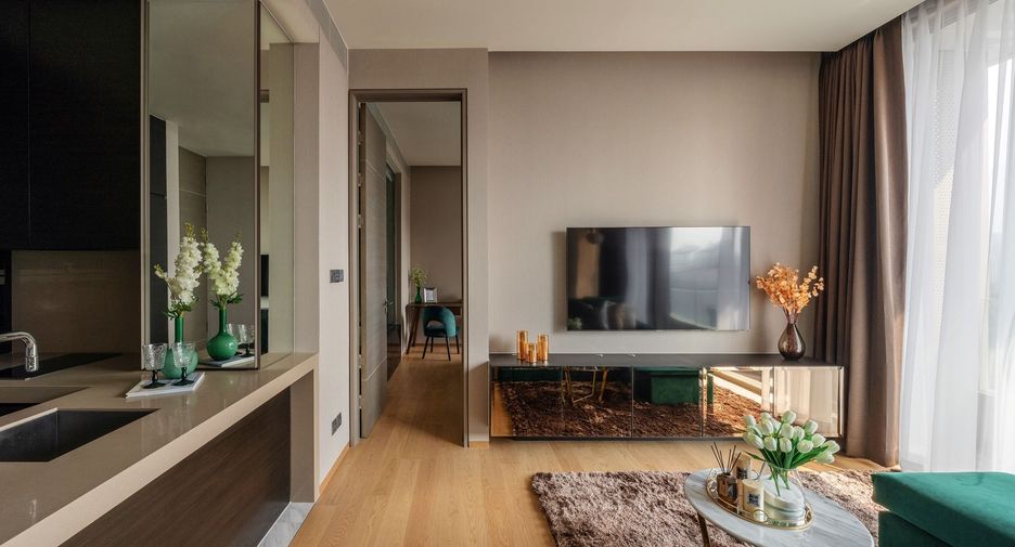For sale and for rent 1 bed condo in Sathon, Bangkok
