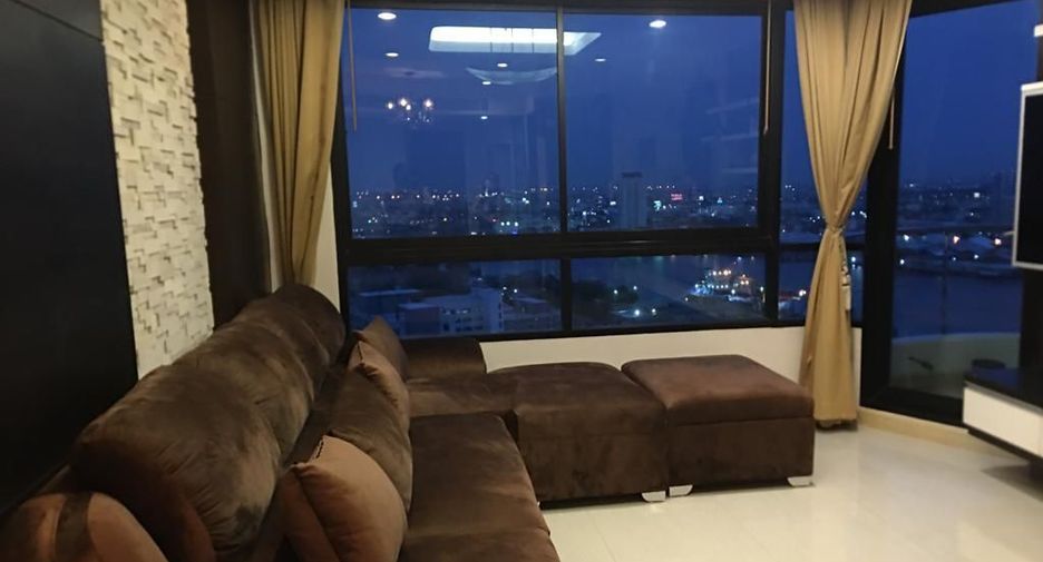 Condo en venta y en alquiler de 2 habitaciones en Bang Kho Laem, Bangkok
