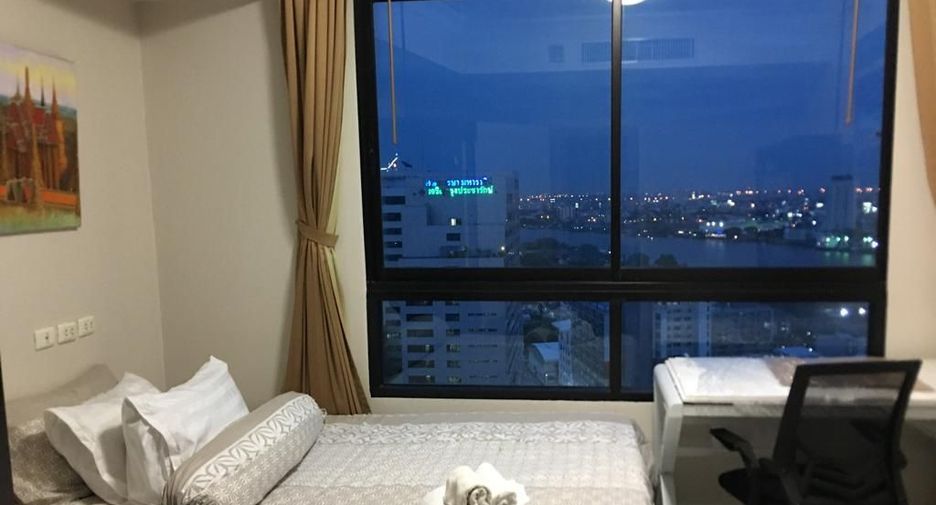 Condo en venta y en alquiler de 2 habitaciones en Bang Kho Laem, Bangkok