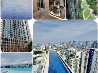 For rent studio condo in Huai Khwang, Bangkok