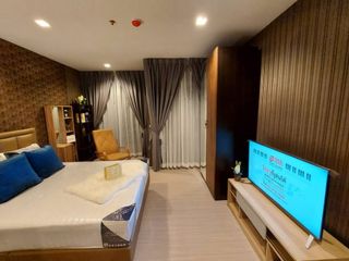 For rent studio condo in Huai Khwang, Bangkok