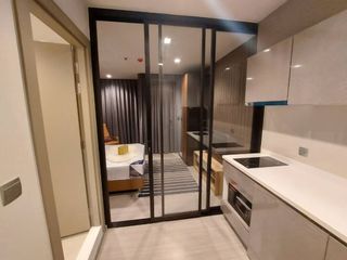 For rent studio condo in Huai Khwang, Bangkok