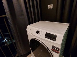 For rent studio condo in Huai Khwang, Bangkok