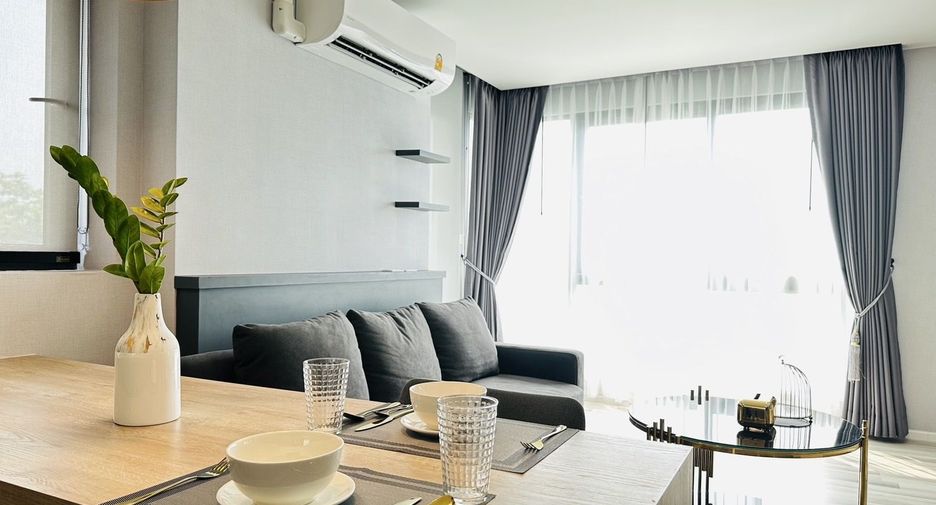 À louer 1 chambre condo à Bang Lamung, Chonburi