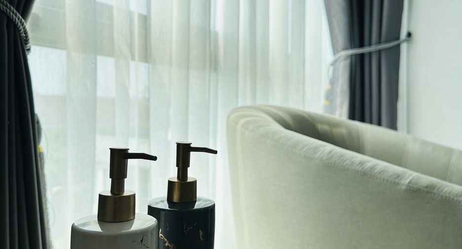 À louer 1 chambre condo à Bang Lamung, Chonburi