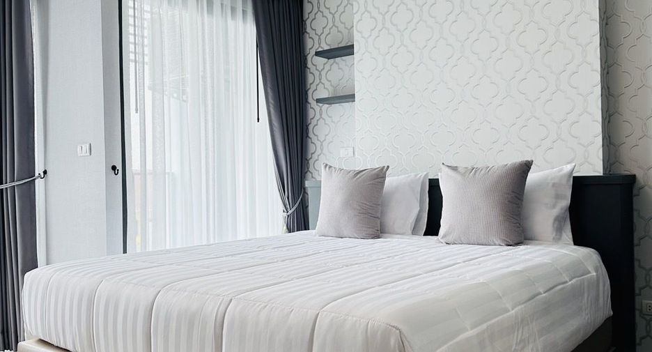 À louer 1 chambre condo à Bang Lamung, Chonburi